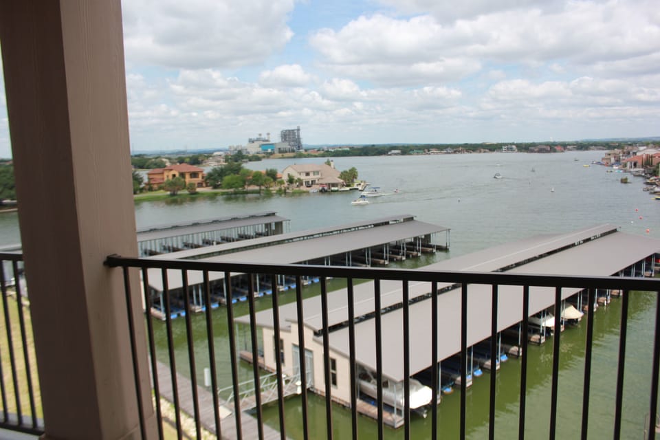 Balcony View of Lake
