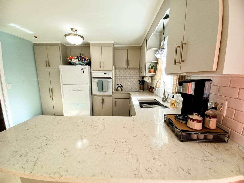 new quartz countertop