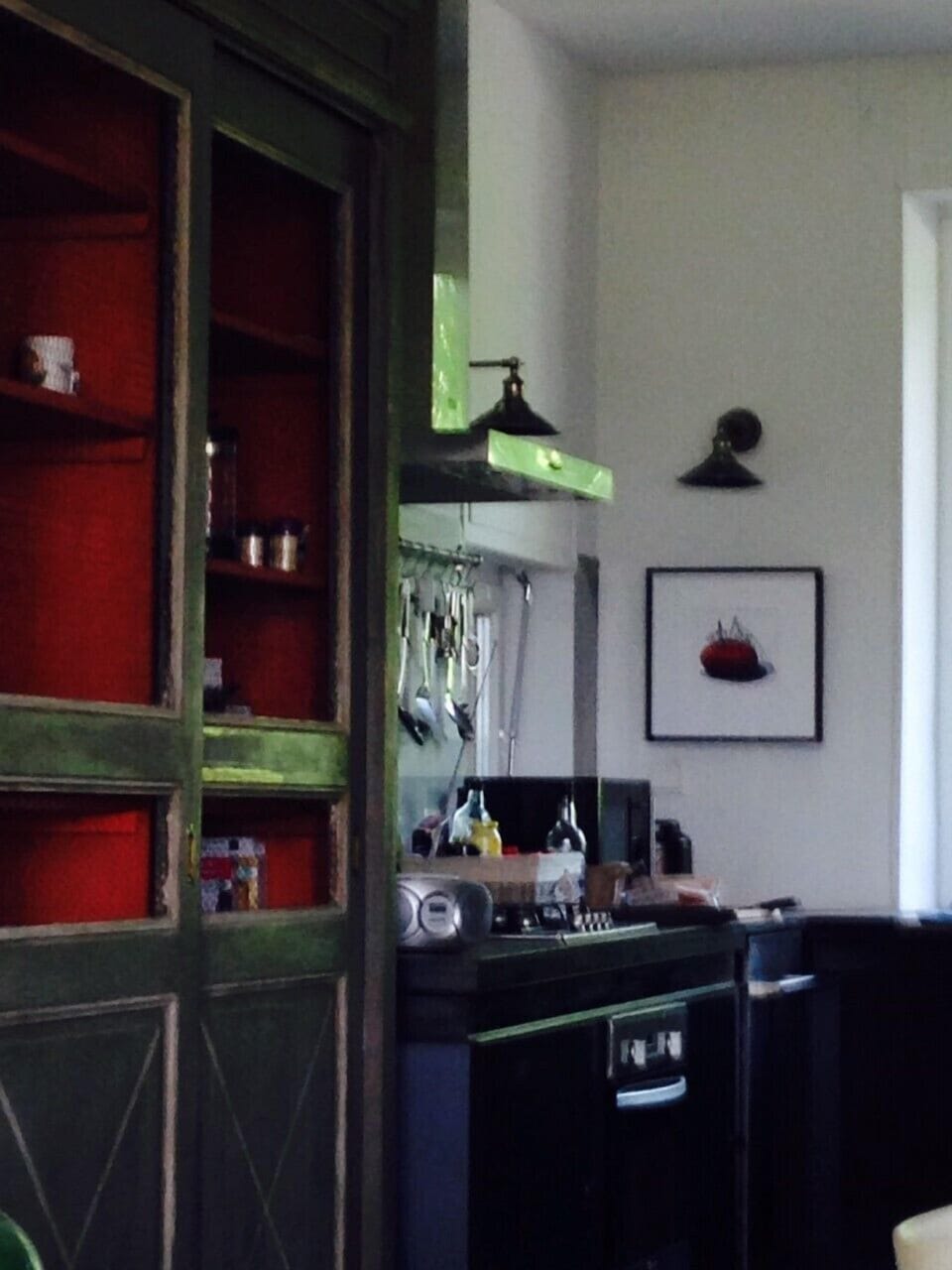 Kitchen.