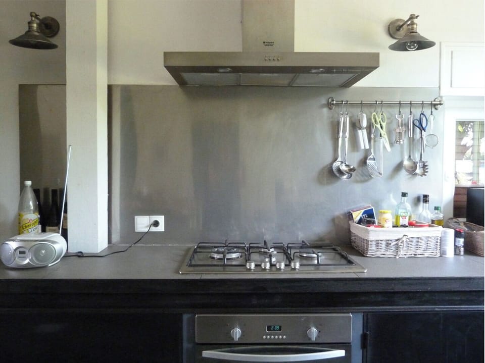 Kitchen detail.