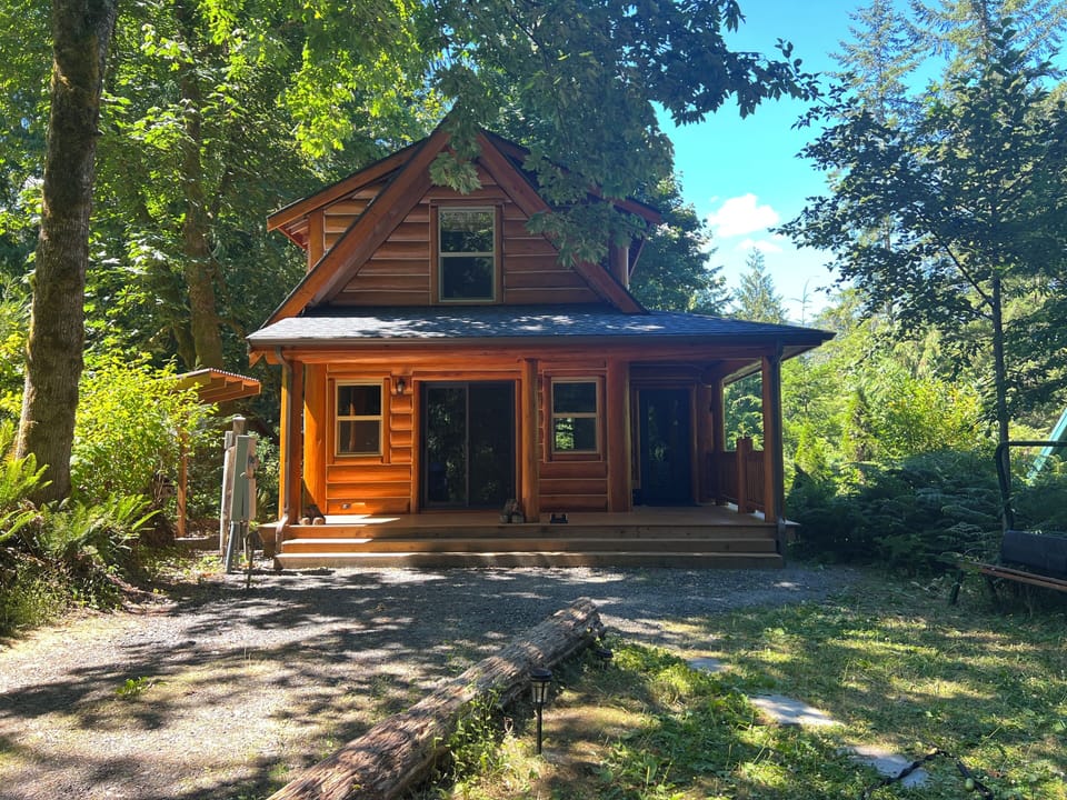 Cabin Renovation for 2024. Please book at https://airbnb.ca/h/mtbakercabinrental
