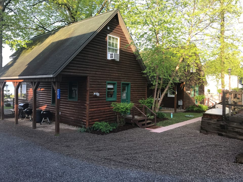 Cabin #2 and Cabin #3