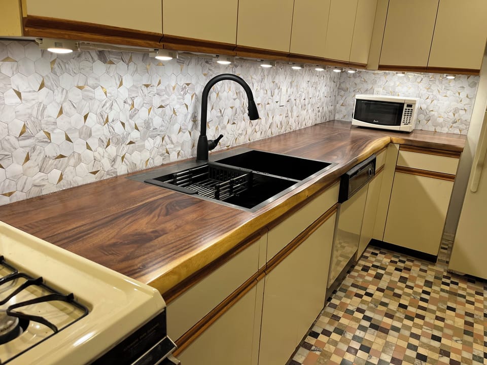 Renovated Kitchen
