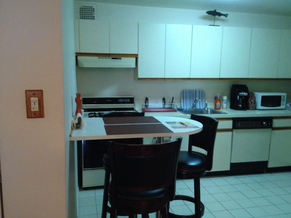 The kitchen before renovation.