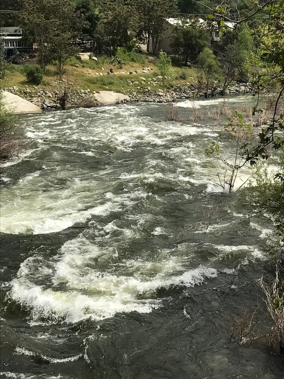 Beautiful riverfront view with private gazebo & new outdoor seating