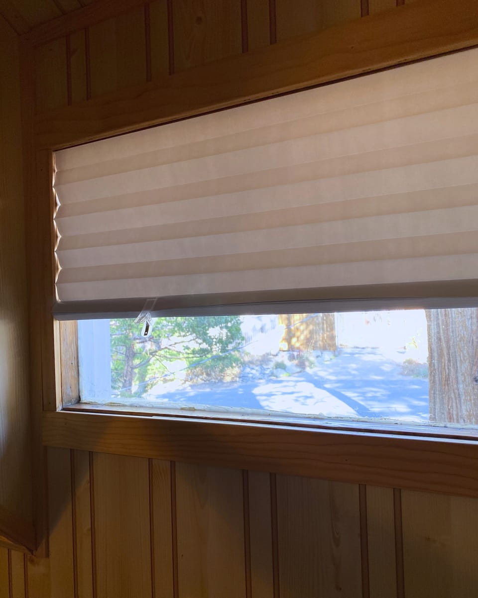 Darkening Window Shades in all Bedrooms! (We get it)