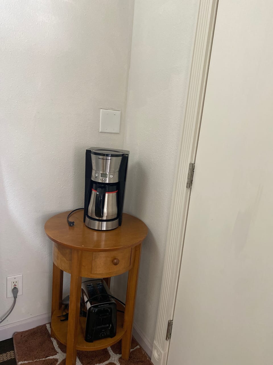 Coffee back denroom