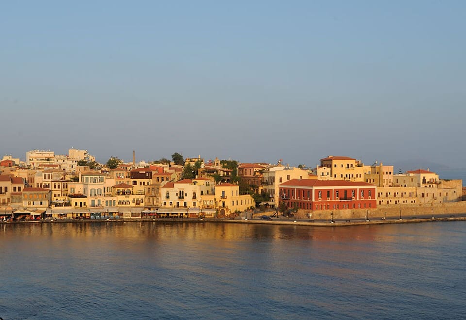 Chania old port within 4km (5-10 min drive)  