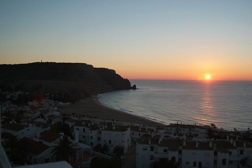 Sunrise view from the balcony and bedrooms