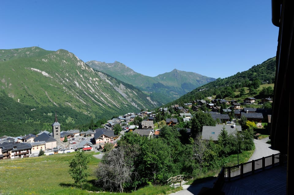 St Martin in summer