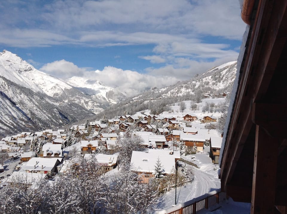 View from property