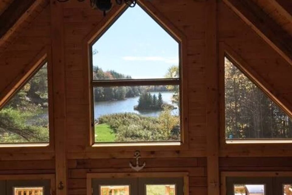 View from balcony