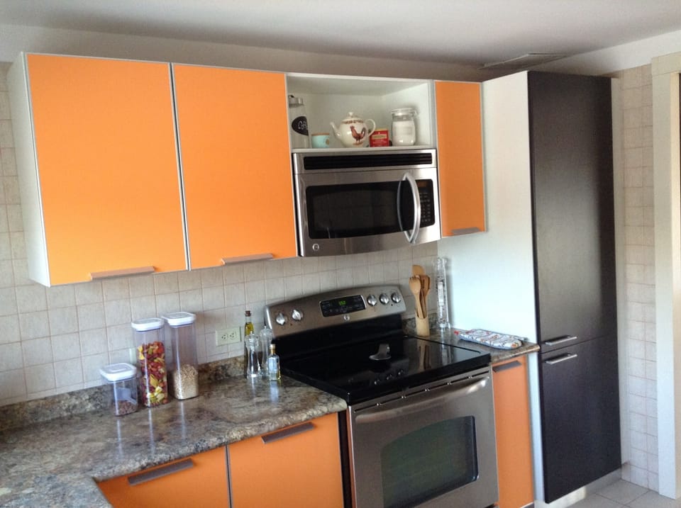 Fully equipped new kitchen 