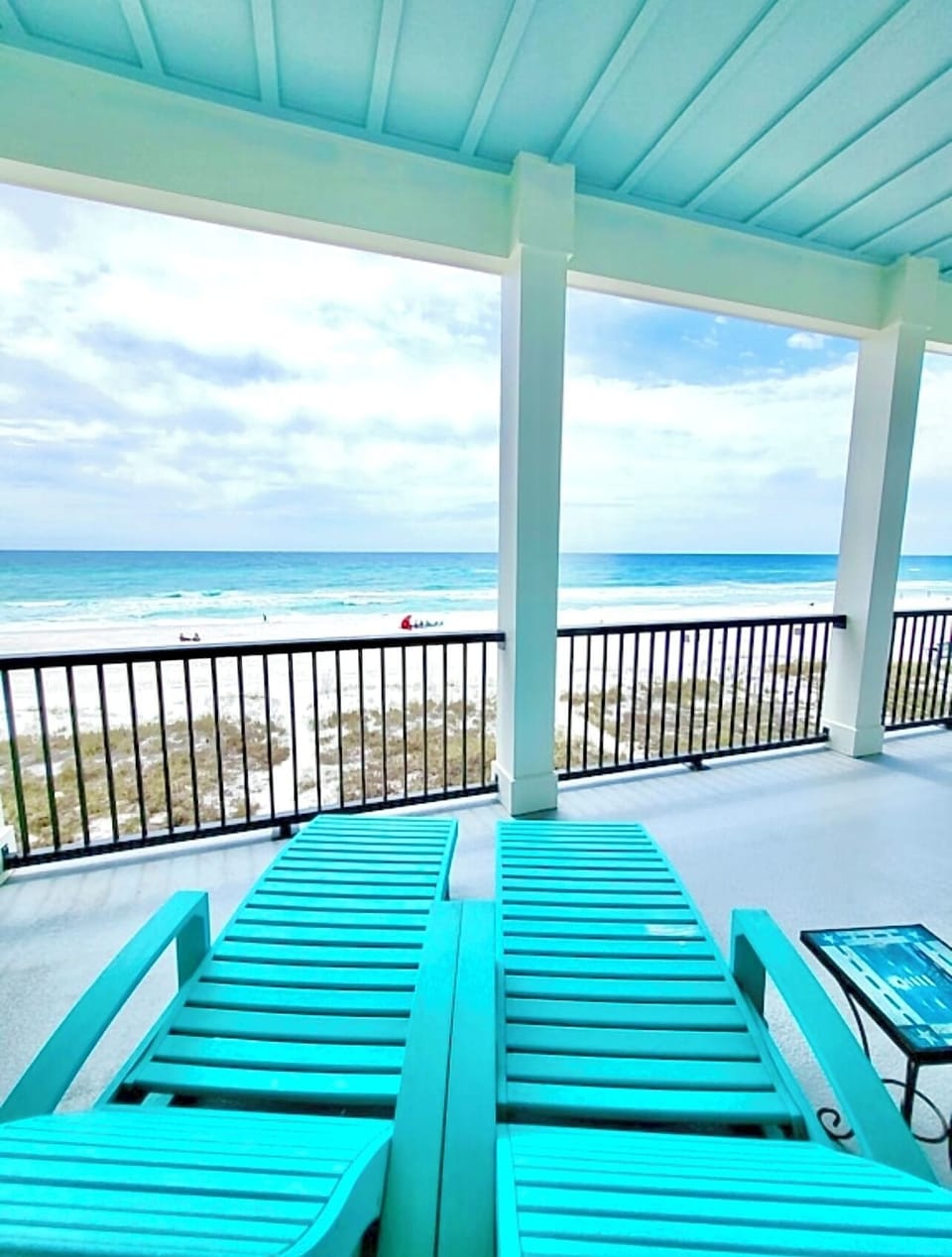 Envision yourself relaxing here! Enjoy spectacular views while lounging.