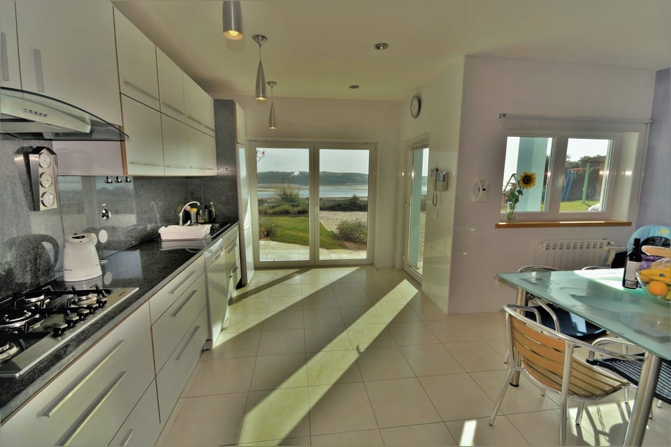 Part of the kitchen
