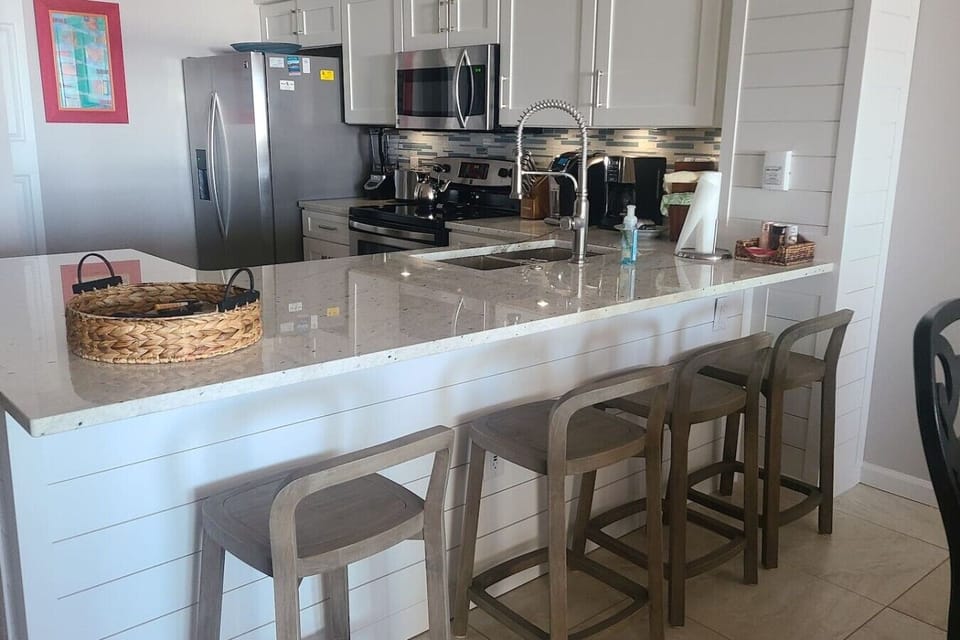 Newly updated kitchen
