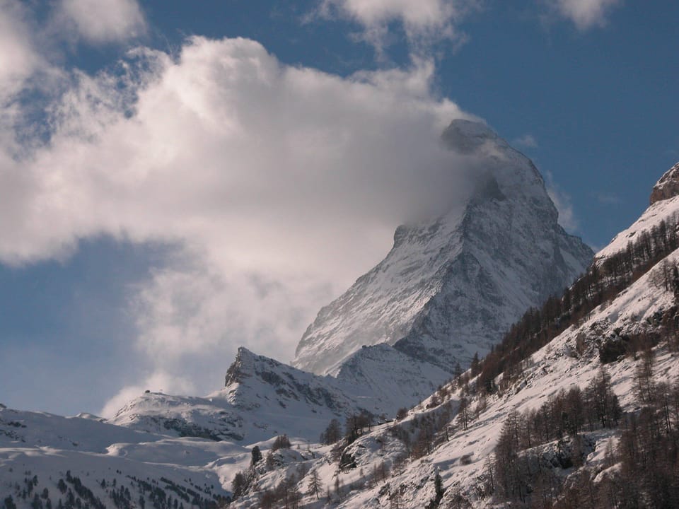 Zermatt! Appartement très confortable avec vue, situation centrale Apartment in Zermatt