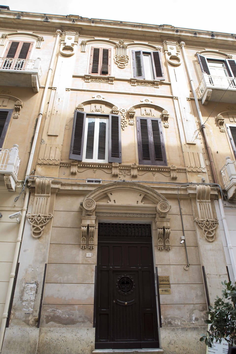 Exterior detail