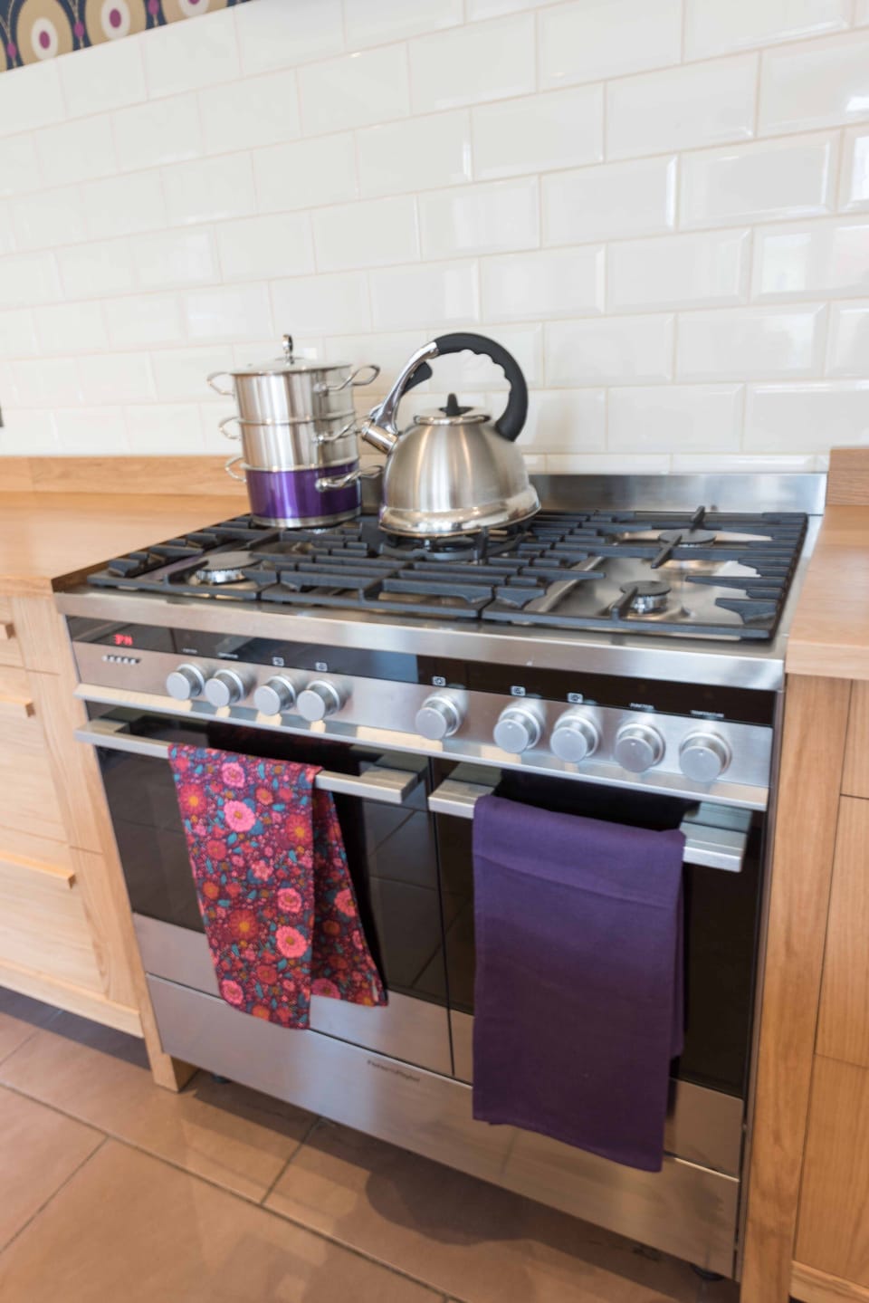 A new double oven