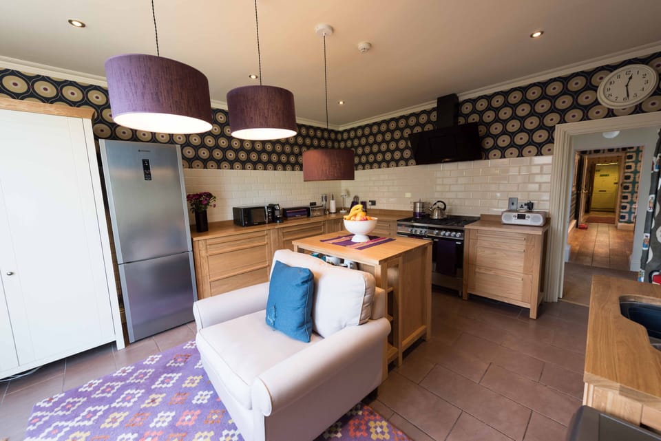 A place to enjoy the garden view