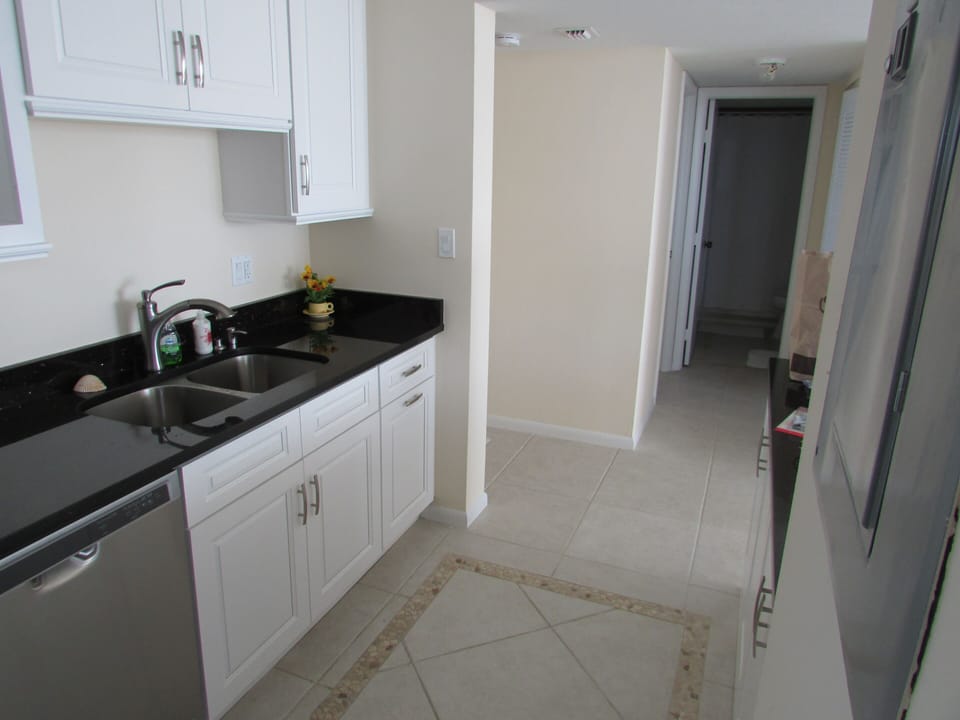 All new kitchen cabinets.