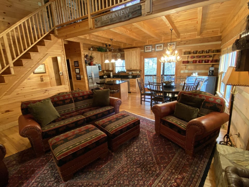 Classic rustic mountain furniture