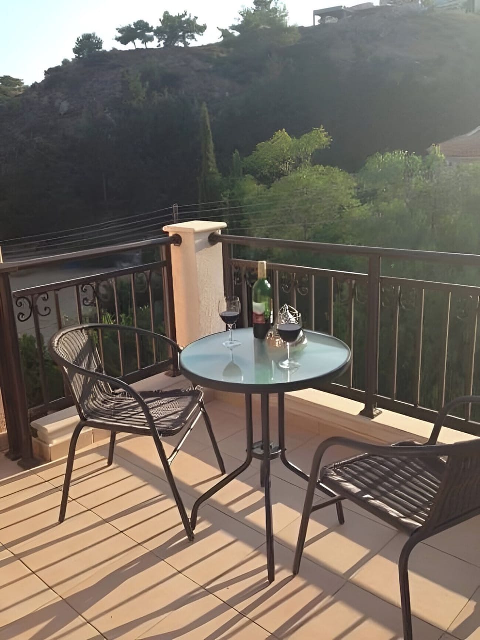 Front Balcony