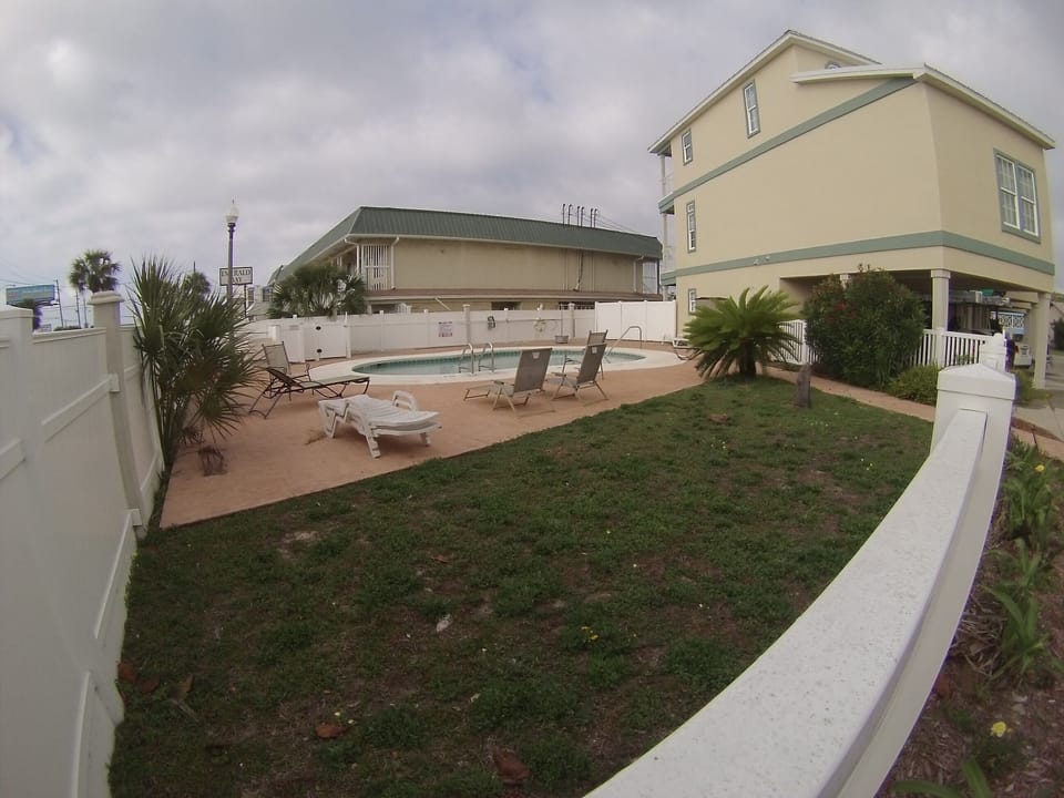 Swimming Pool Area.