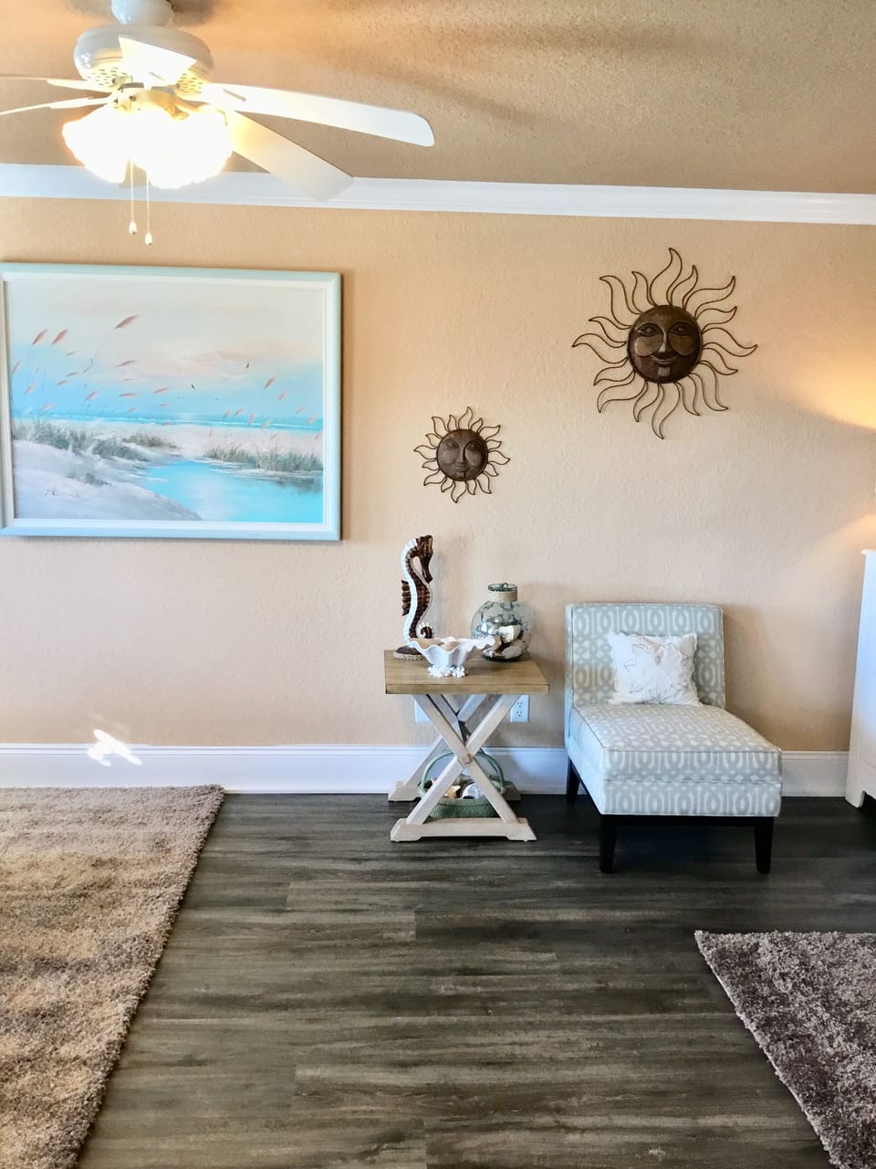 Master Bedroom Sitting Area. 