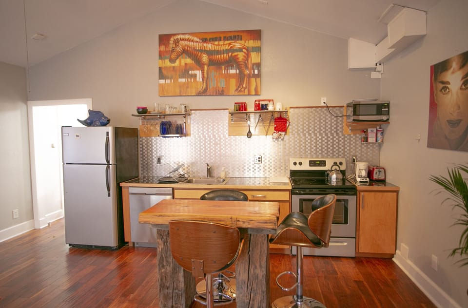 Den kitchen