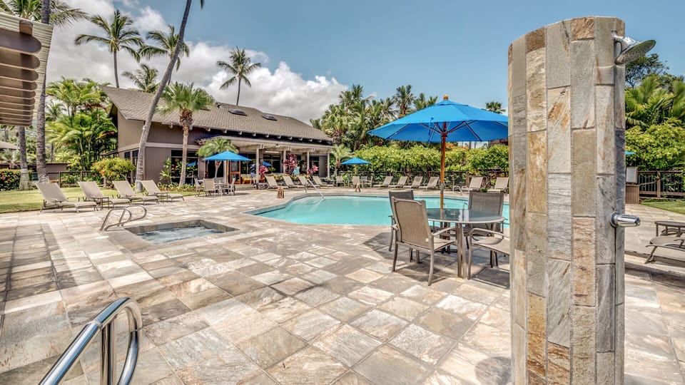 Main Pool next to Kanaloa office