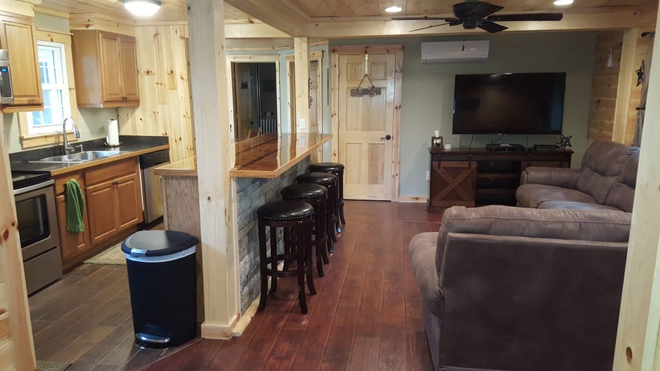 main room and kitchen 