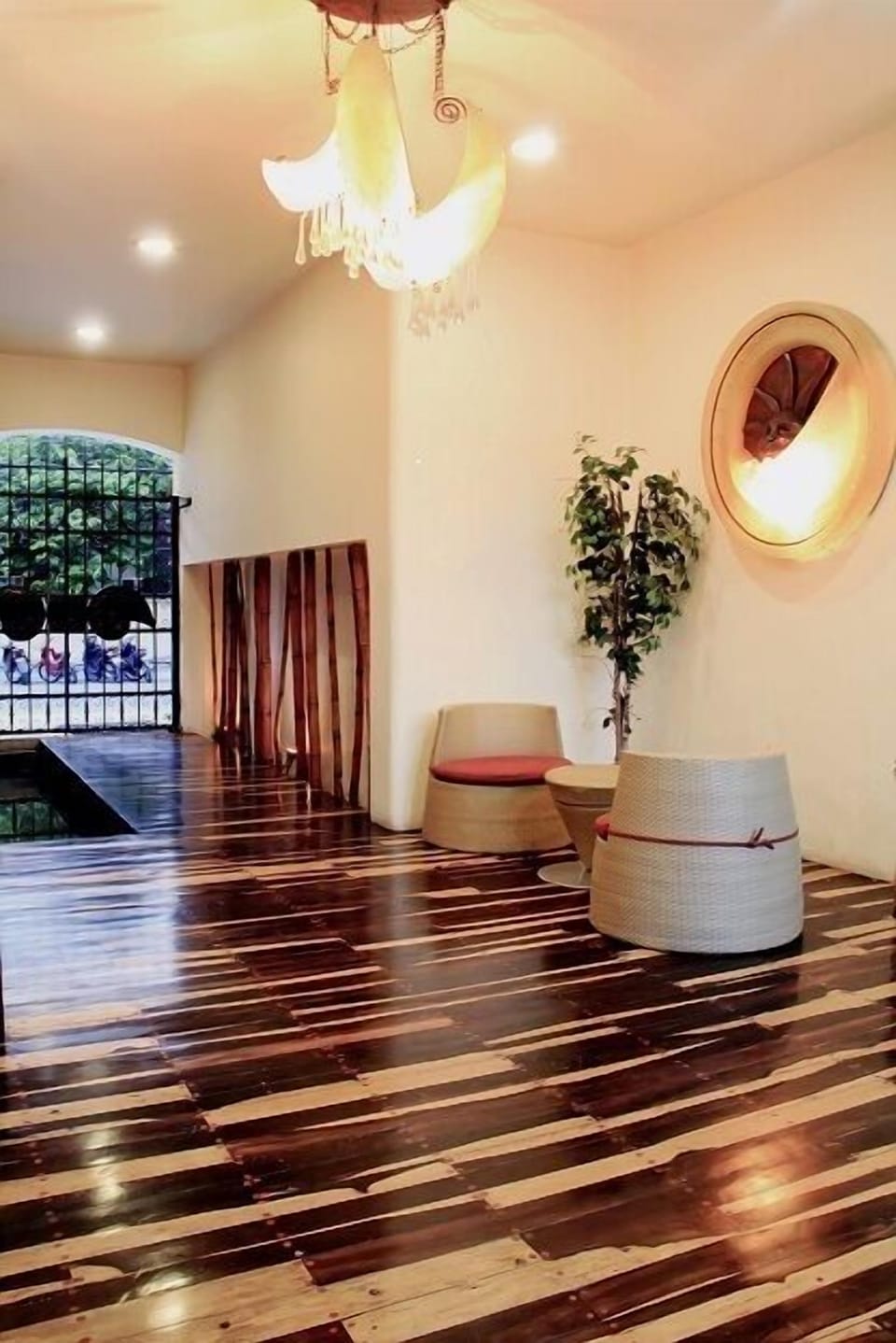 Lobby of Playa Kaan Condominium