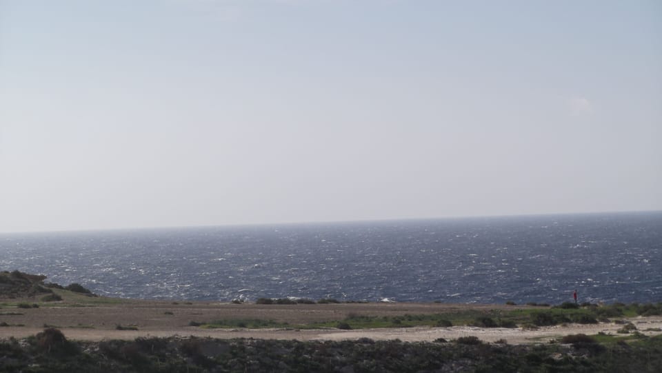 Sea and country view from the terrace
