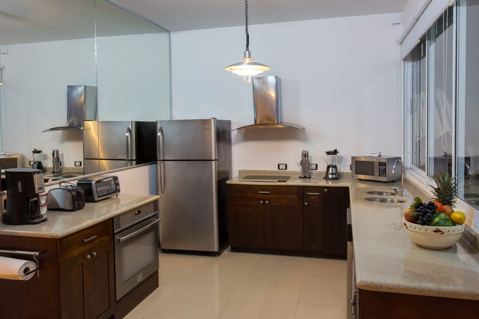 Penthouse - Fully Equipped  Kitchen
