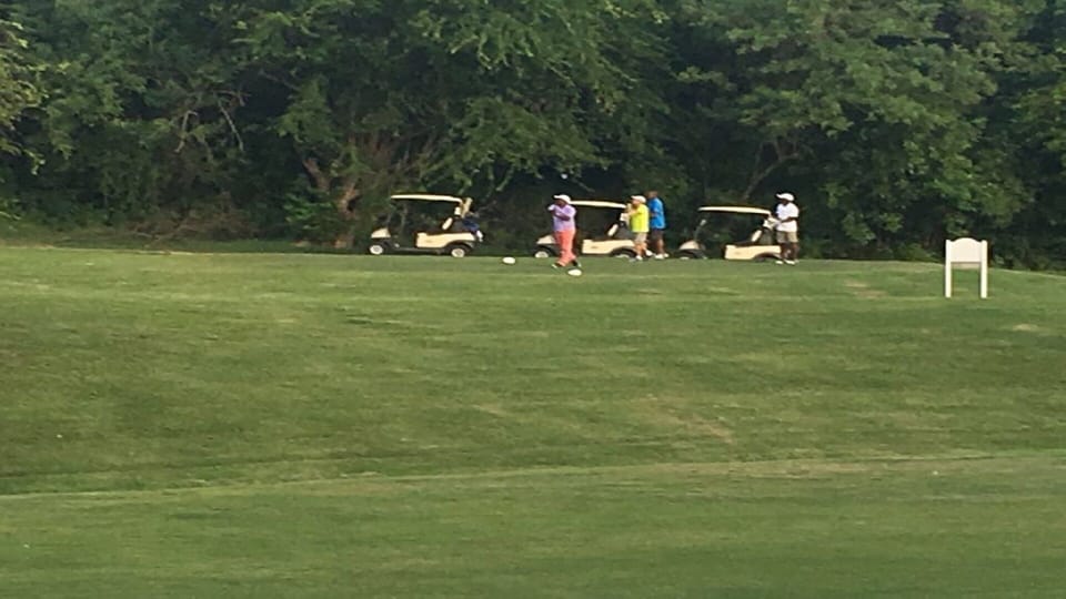 Nearby Golf Course