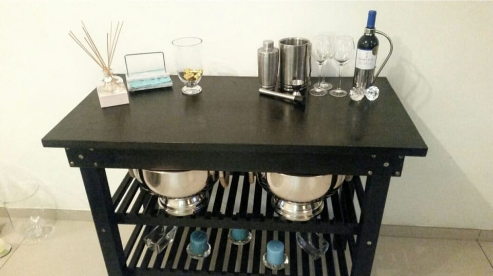 Bar area.