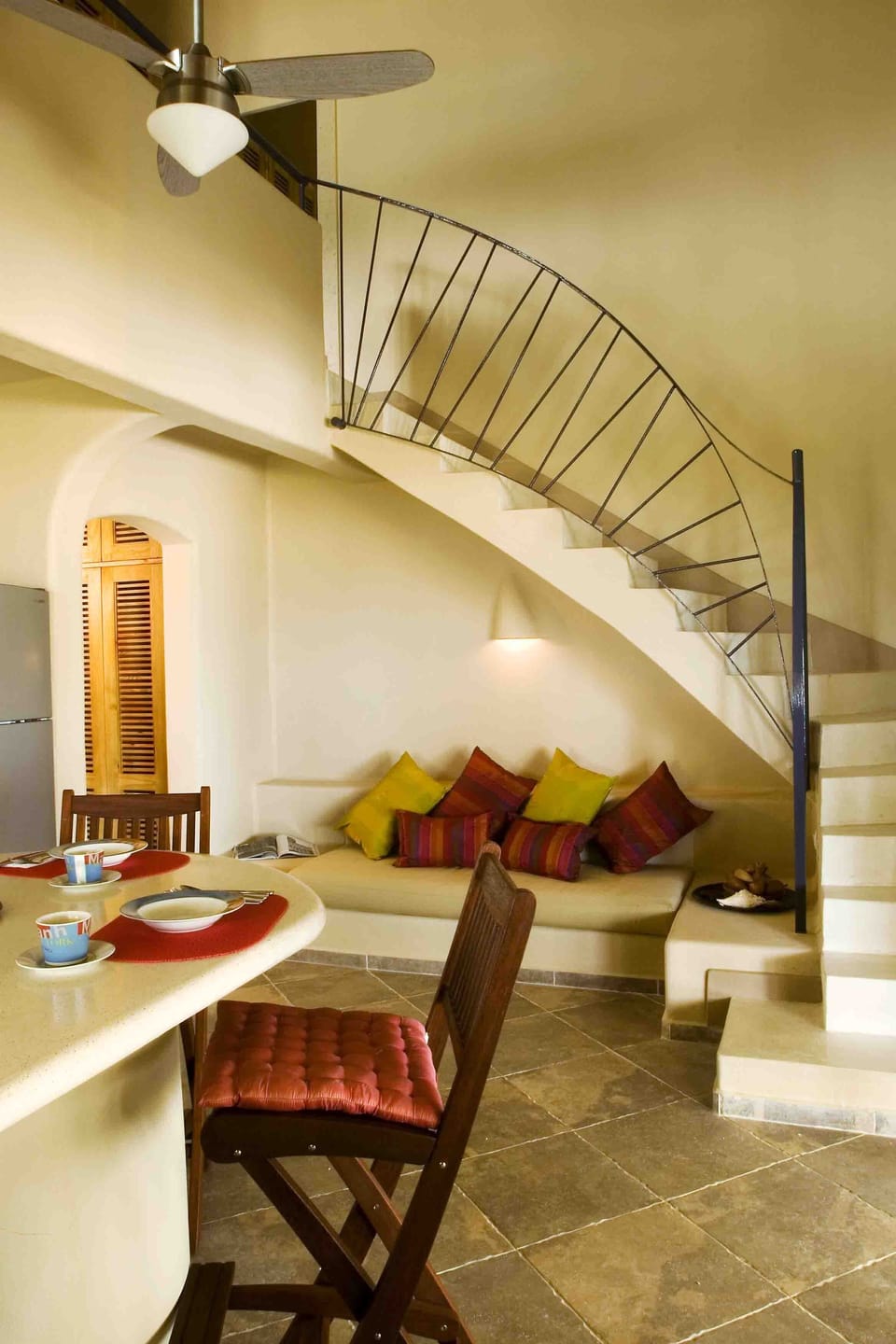 Villa Living Area