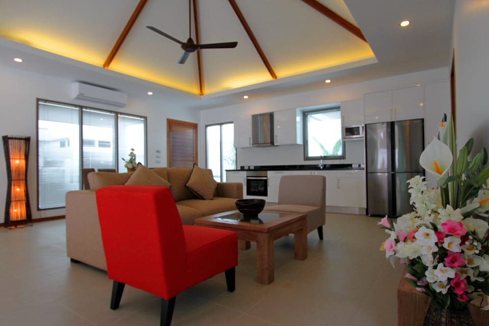 Living Room Area
