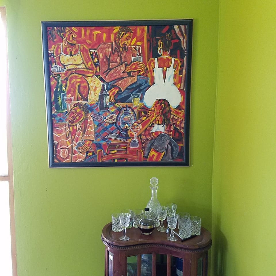 Interior detail
