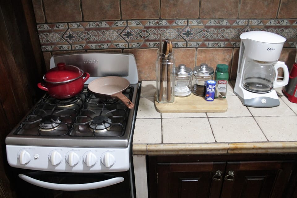 Kitchen stove and stuff
