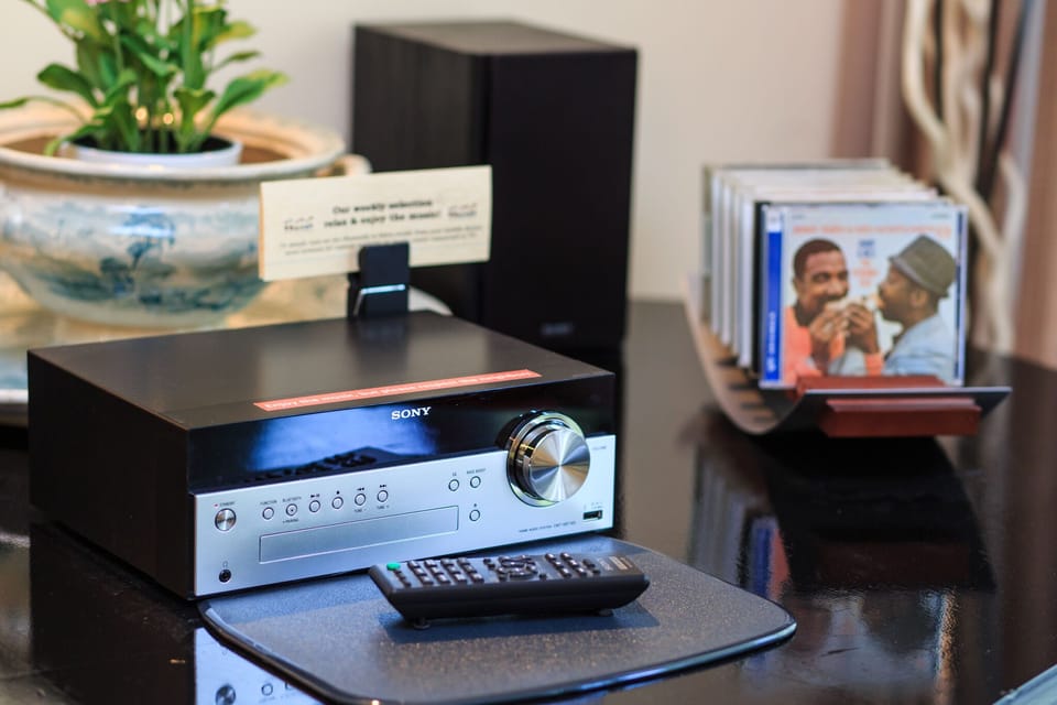 Micro HI-FI with Bluetooth