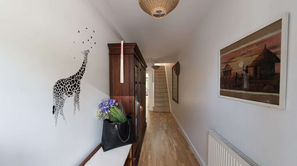 Entrance hallway.