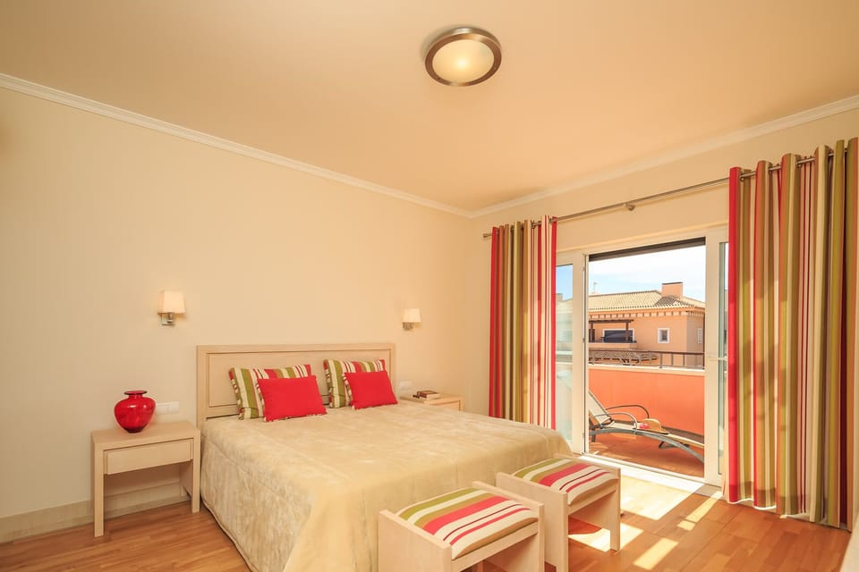 Beautiful Master suite with terrace