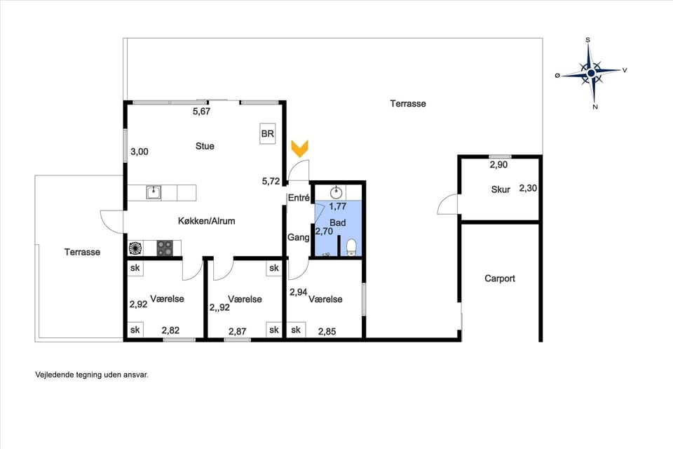 Floor plan