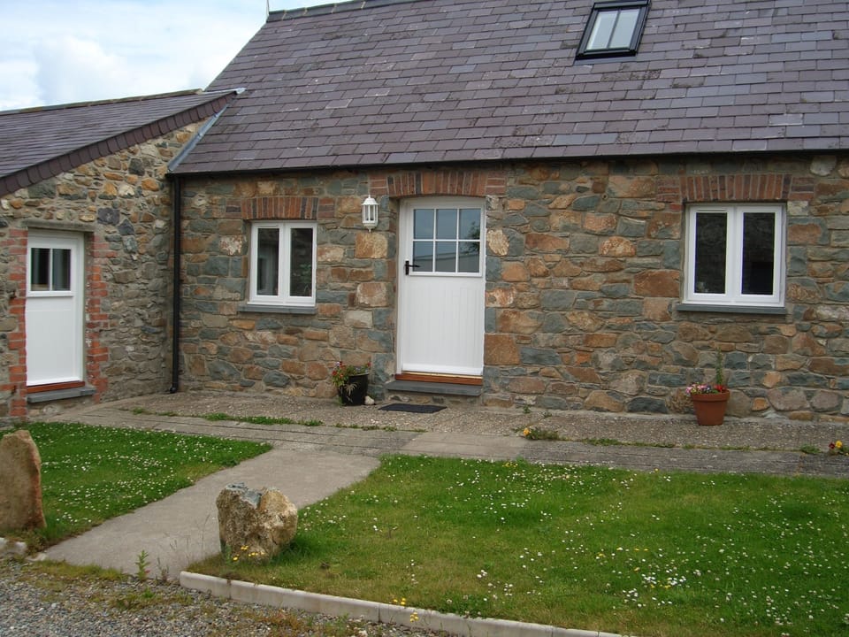 view of the front