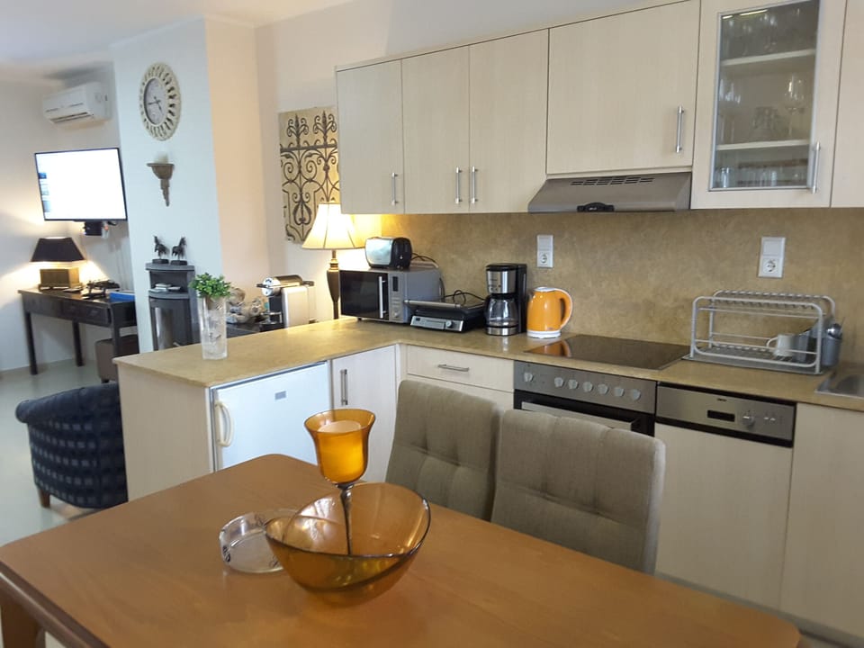 dishwasher machine and the cooking plates 