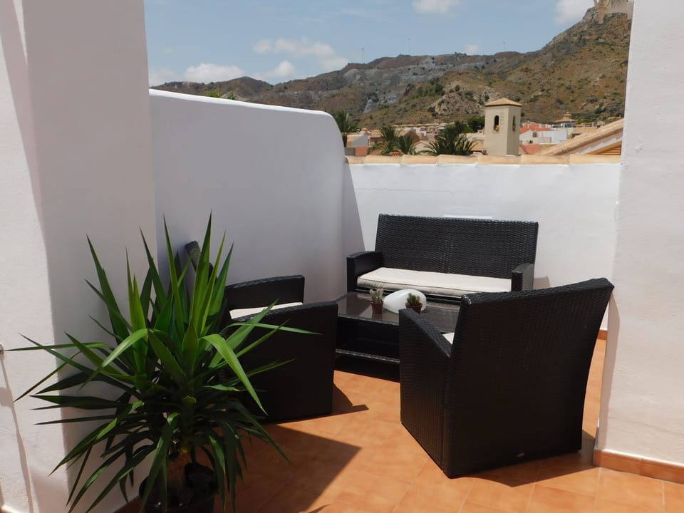 roof terrace
