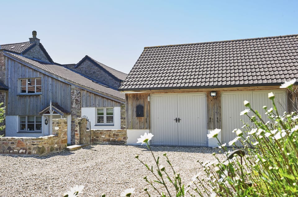 The Old Dairy Frontage