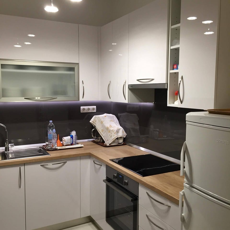 kitchen on the ground floor